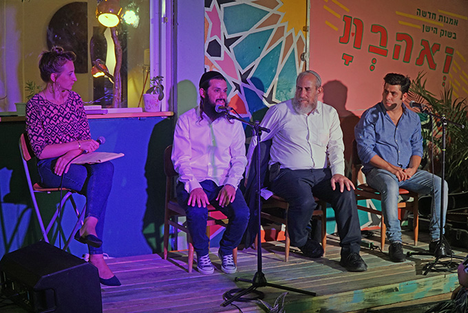 אמונה ואומנות בשוק הישן בעפולה